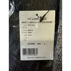 Wacoal CW-X Men's L Stabilyx Ventilator Shorts Black 227805 performance activity